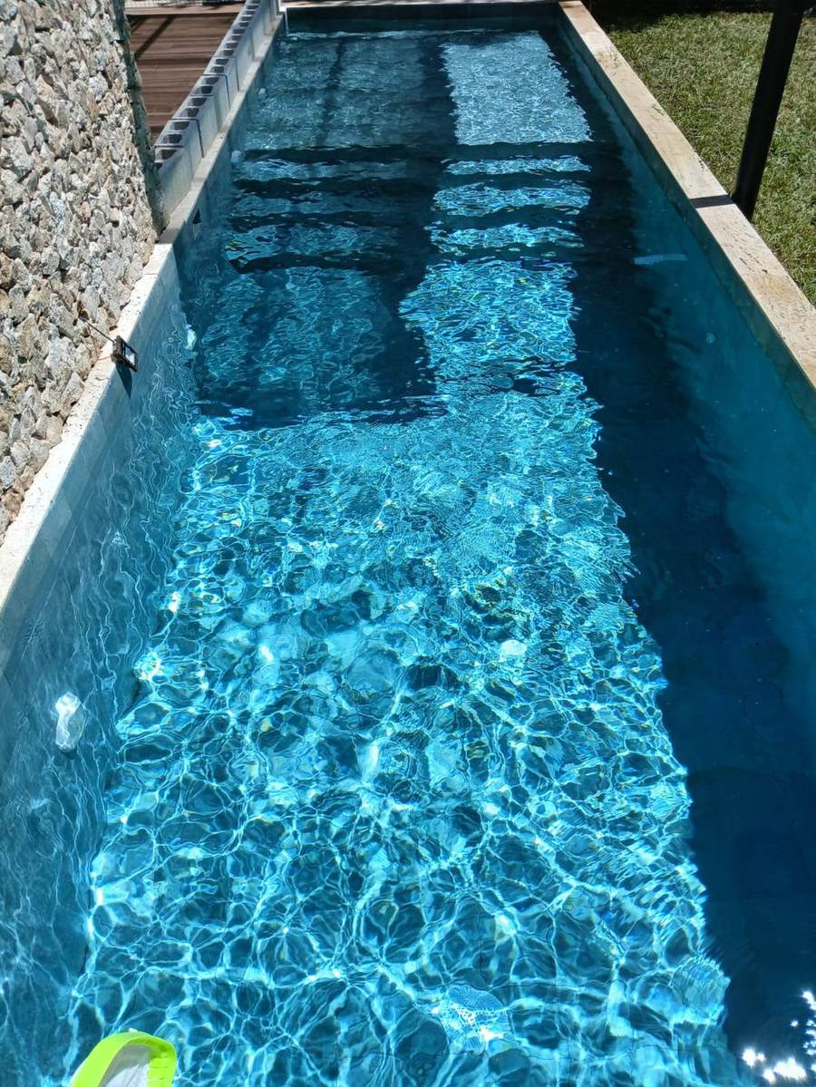 Mantenimiento de alberca residencial — Zamaji