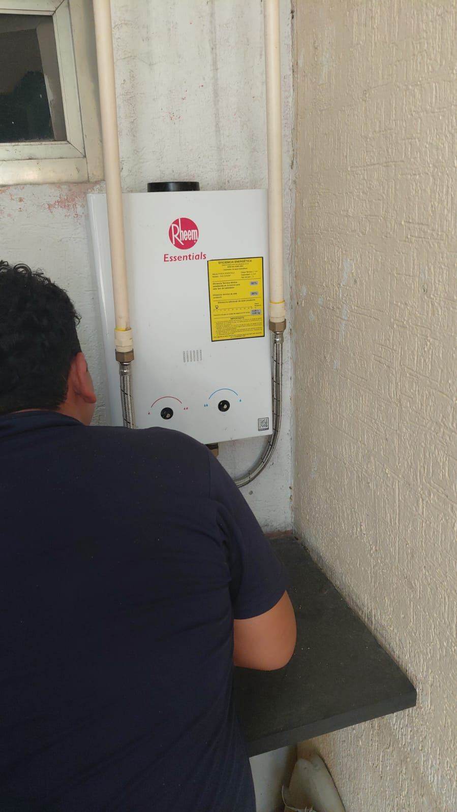 Water heater maintenance — Zamaji