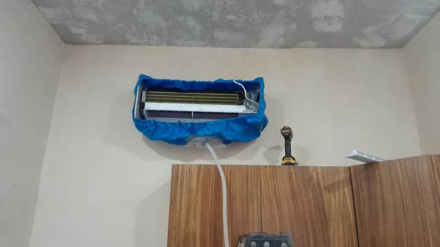 Air conditioning service — Zamaji