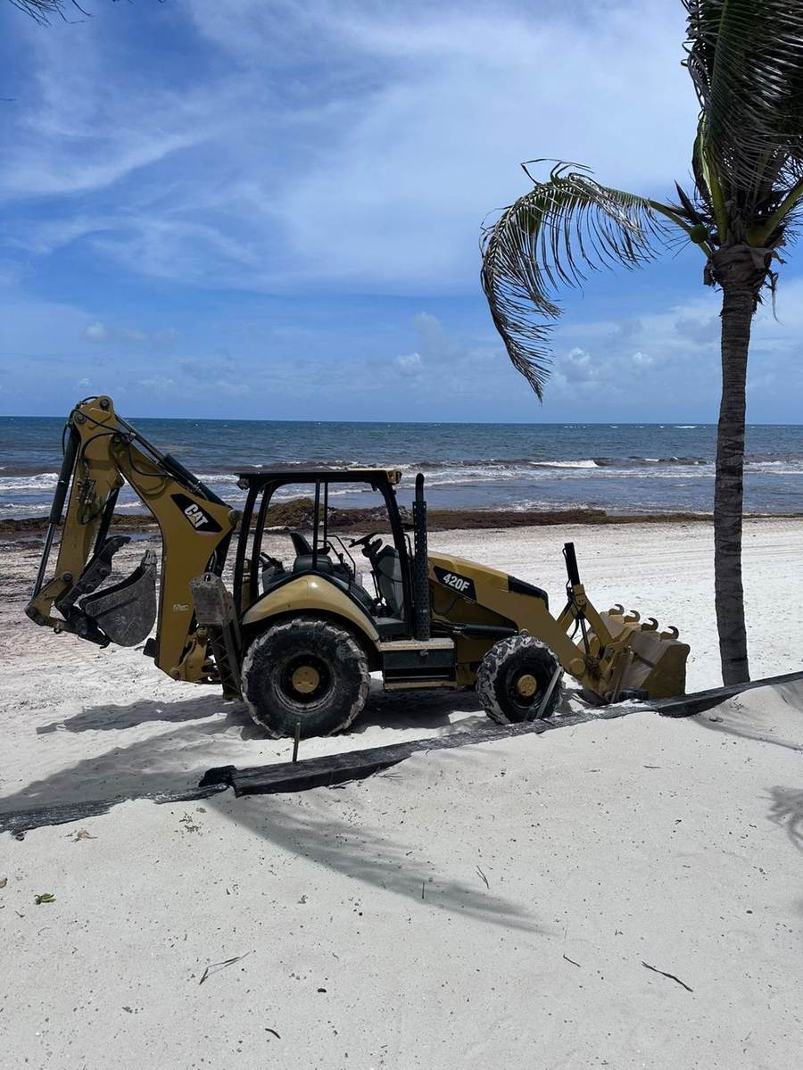 Heavy machinery — Zamaji
