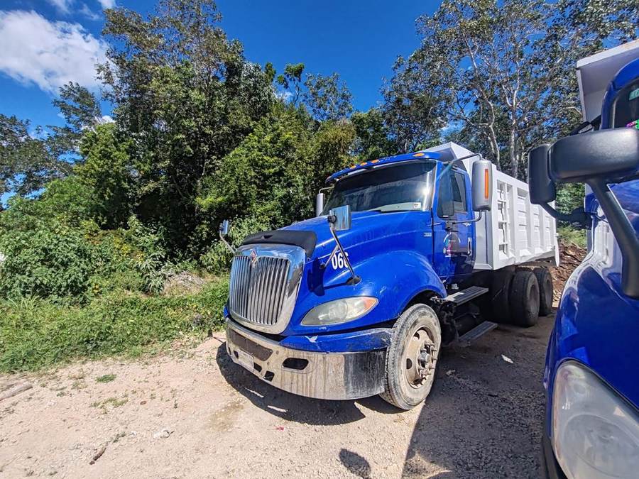 Our own dump truck fleet — Zamaji